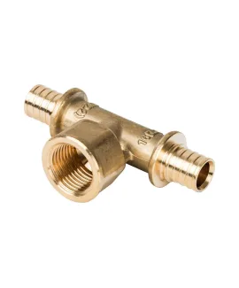Тройник с внутренней резьбой STOUT 16 × R 1/2″