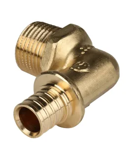Угольник с наружной резьбой STOUT 20 × R 3/4″