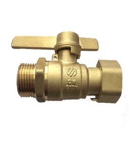 Шаровой кран ARCO SIL 146010 3/4″ ВР × 1/2″ НР, с накидной гайкой