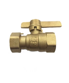 Шаровой кран ARCO SIL 146030 3/4″ ВР × 1/2″ ВР, с накидной гайкой min