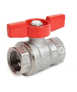 Шаровой кран Giacomini R851X023 1/2″, бабочка, хром