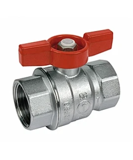 Шаровой кран Giacomini R851X005 3/4″, бабочка, хром