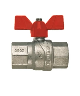 Шаровой кран F.I.V. 86001013 1/2″, ВР-ВР, бабочка