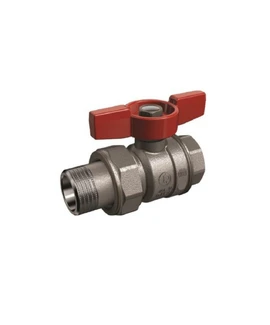 Американка Giacomini R859X327 1″, ВР, бабочка, латунь