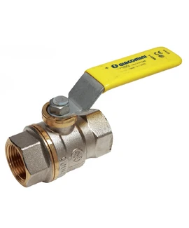 Кран шаровой газовый Giacomini R730GAX004 3/4″