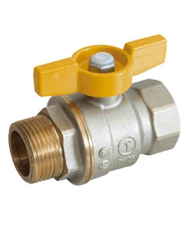Кран шаровой газовый Giacomini R734GAX003 1/2″