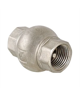 Обратный клапан VALTEC VT.151.N.05 3/4″, никель