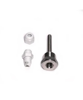 Гильза для датчика температуры 1/2″ 100×7 мм, нержавейка