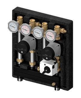 Насосная группа Meibes Kombimix ME 26102 WIT DN20 с насосами WITA HE OEM2 40/60