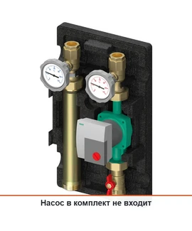 Насосная группа Meibes UK ME 66811 EA 1″, прямой контур, без насоса