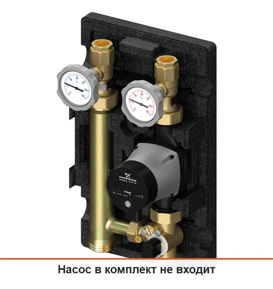 Насосная группа Meibes MK ME L 66831 EA 1″, левое исполнение, без насоса