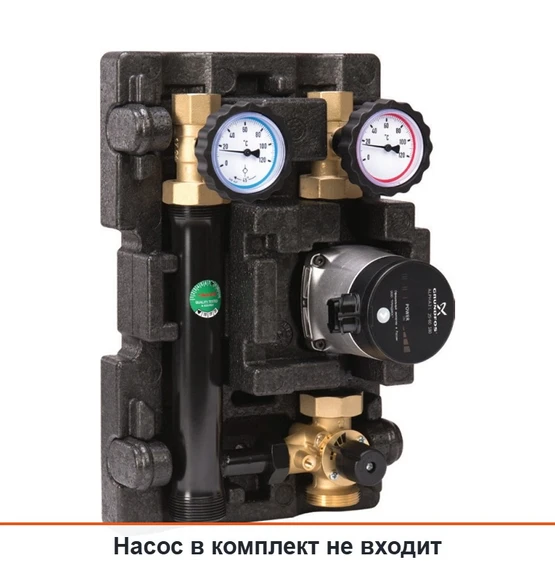 Насосно-смесительный модуль Huch EnTEC ECO 2 MK DN25 1″, без насоса