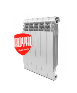Алюминиевый радиатор Royal Thermo BiLiner Alum 500, 8 секций