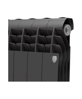 Биметаллический радиатор Royal Thermo BiLiner 500 Noir Sable, 12 секций