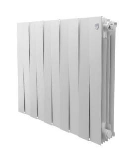 Биметаллический радиатор Royal Thermo PianoForte 500 Bianco Traffico, 10 секций
