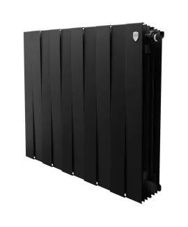 Биметаллический радиатор Royal Thermo PianoForte 500 Noir Sable, 6 секций
