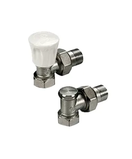 Комплект ручной регулировки Giacomini R705KX003 угловой, 1/2″ min
