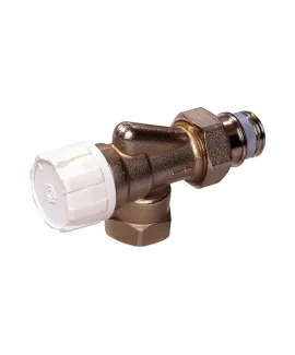 Нижняя часть термостатного вентиля Simplex F34008 осевая, DN15, 1/2″