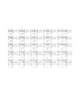 Внутрипольный конвектор Новатерм НТ-В-09/20/280, 90×200×2800 мм min