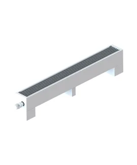 Напольный конвектор Новатерм НТ-Н-14/24/220, 140×240×2200 мм min