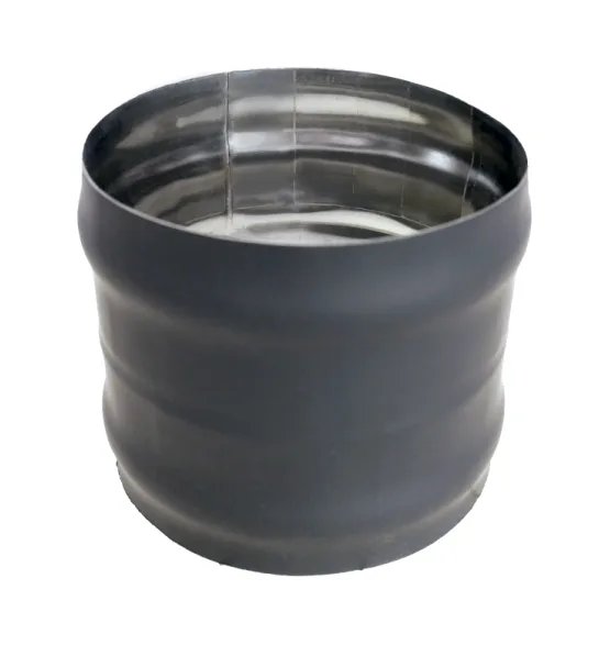 Адаптер дымохода AISI 430 0,8 мм Ø150 мм мама-мама