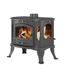 Печь-камин Везувий KZ-14Р Антрацит
