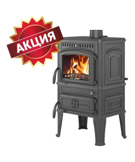 Печь-камин Везувий LV-12 Антрацит min