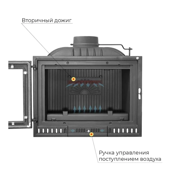 Каминная топка EVEREST Z14