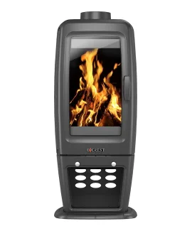 Печь-камин EVEREST S12M min