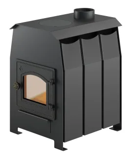 Печь отопительная Везувий Комфорт 100 (ДТ-3С) min