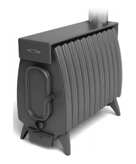 Печь отопительная Термофор ОГОНЬ-БАТАРЕЯ 11 ЛАЙТ антрацит