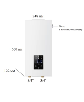 Котёл электрический Skat 9.5 min