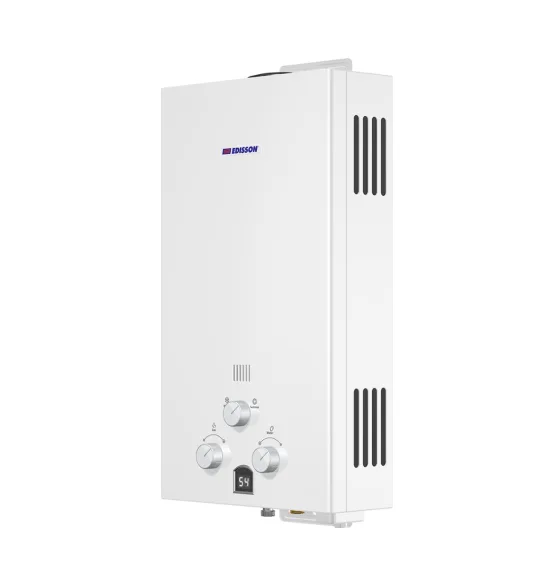 Газовый проточный водонагреватель Edisson E 20 D