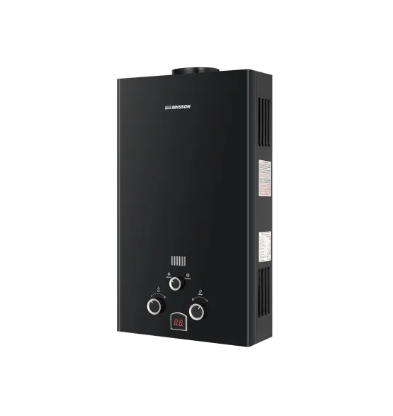 Газовый проточный водонагреватель Edisson E 20 D (Black)