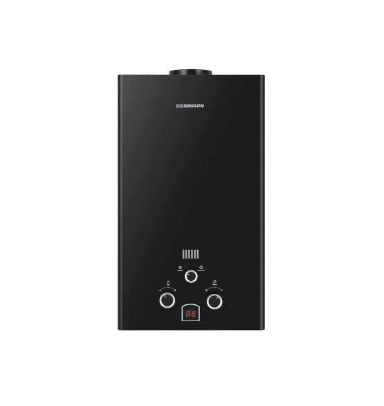 Газовый проточный водонагреватель Edisson E 20 D (Black)