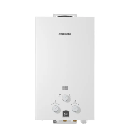 Газовый проточный водонагреватель Edisson E 20 D Pro
