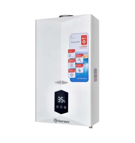 Газовый проточный водонагреватель Thermex E 22 MD