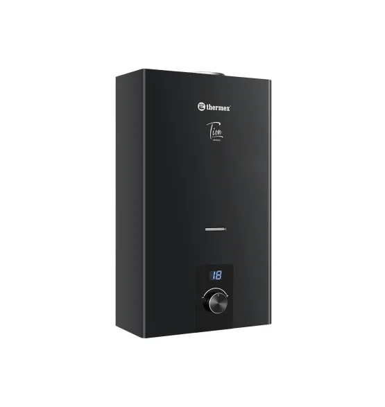 Газовый проточный водонагреватель Thermex T 20 D (Black)