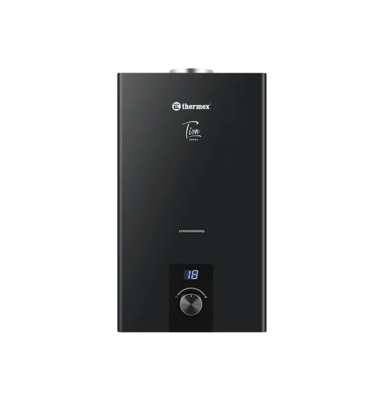Газовый проточный водонагреватель Thermex T 20 D (Black)