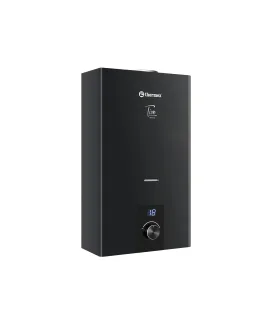 Газовый проточный водонагреватель Thermex T 20 D (Black) min