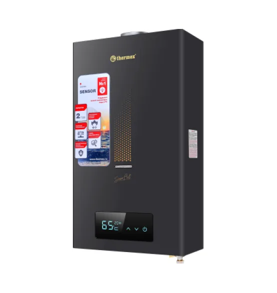 Газовый проточный водонагреватель Thermex S 20 MD (Art Black)