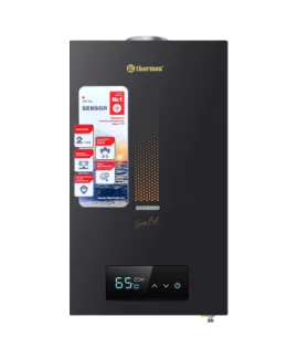 Газовый проточный водонагреватель Thermex S 20 MD (Art Black)