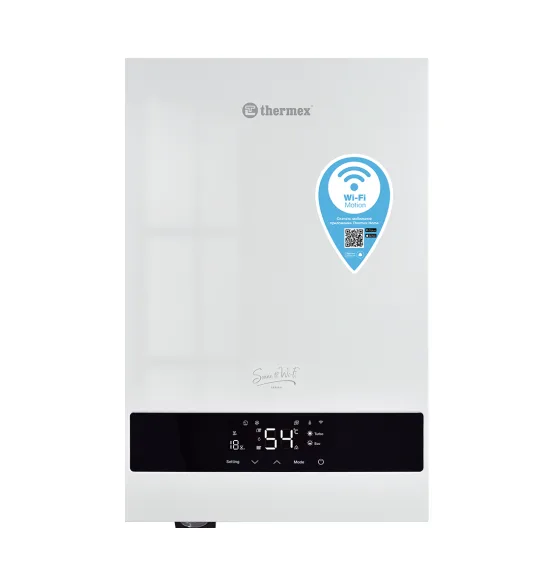 Электрический котёл Thermex Sonne 12 Wi-Fi (White)