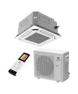 Кассетный кондиционер Electrolux 220 В EACC-24H/UP4-DC/N8