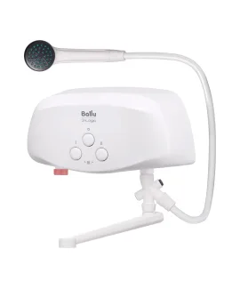 Проточный водонагреватель Ballu 3-logic TS (3,5 kW) - кран+душ