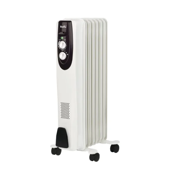 Масляный радиатор Ballu Classic BOH/CL-07WRN 1500 (7 секций)