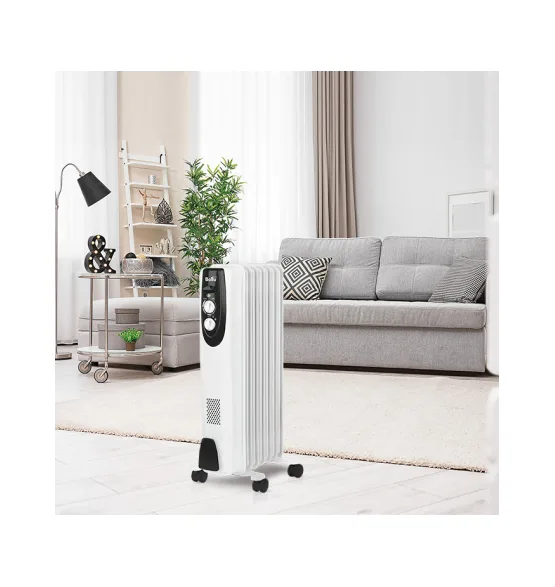Масляный радиатор Ballu Classic BOH/CL-07WRN 1500 (7 секций)