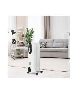 Масляный радиатор Ballu Classic BOH/CL-07WRN 1500 (7 секций) min