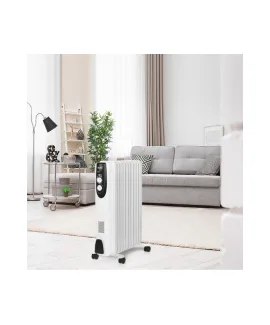 Масляный радиатор Ballu Classic BOH/CL-11WRN 2200 (11 секций) min