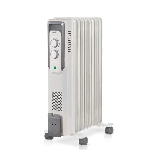 Масляный радиатор Ballu CUBE BOH/CB-09W 2000 (9 секций)